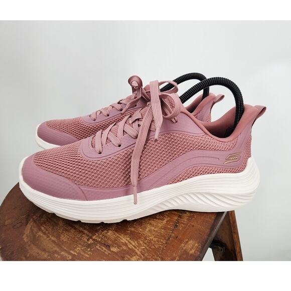 BOBS Sport by Skechers™ Squad Waves Still Wading Women's Sneakers Size 7.5 - Picture 4 of 9